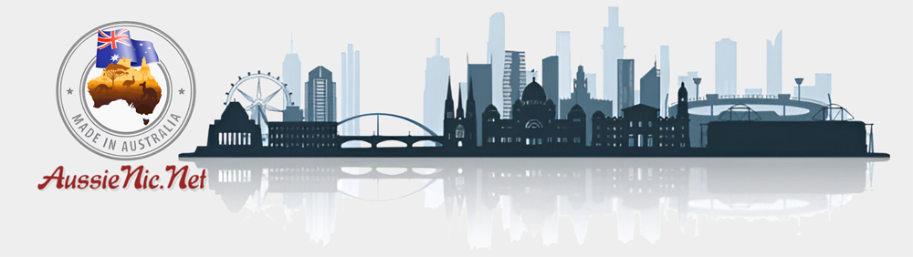 Made in Australia - Hodges Cranbourne Property Management Logo